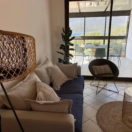 Charmante Petite Maison Magnifique Vue Feriehus Propriano (Corsica)