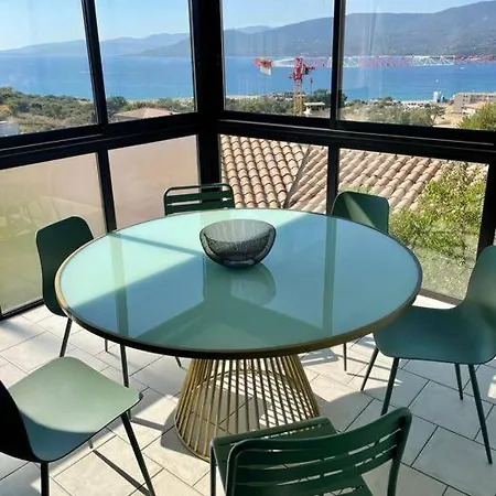 Charmante Petite Maison Magnifique Vue * Propriano (Corsica)