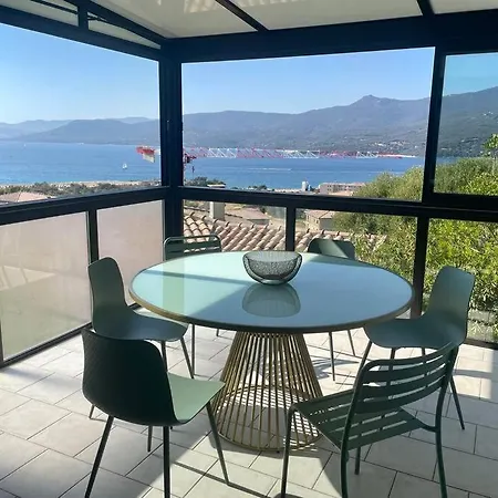 Charmante Petite Maison Magnifique Vue Feriehus Propriano (Corsica)