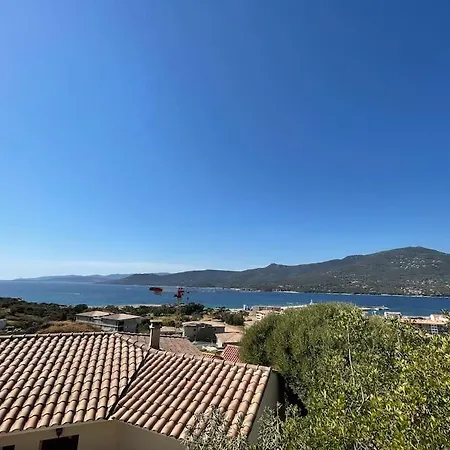 Charmante Petite Maison Magnifique Vue Semesterbostad Propriano (Corsica)