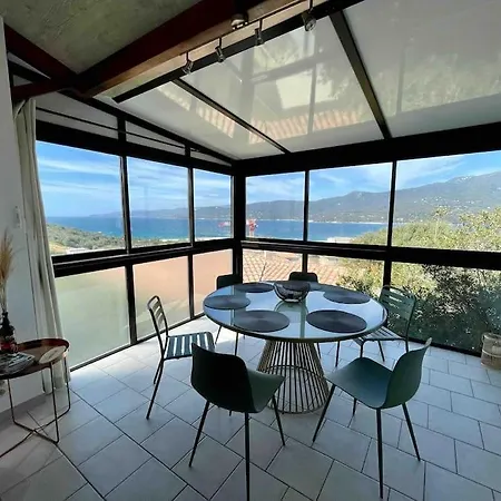 Casa de Férias Charmante Petite Maison Magnifique Vue Propriano (Corsica)