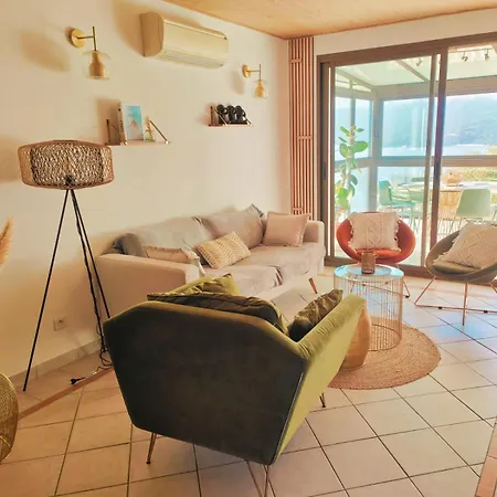 Casa de Férias Charmante Petite Maison Magnifique Vue
