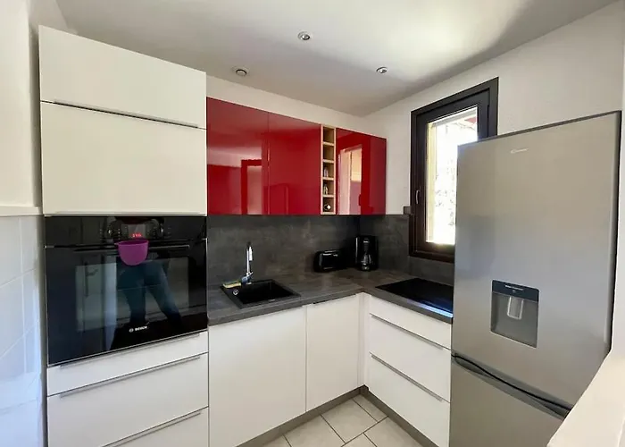 Charmante Petite Maison Magnifique Vue 度假居