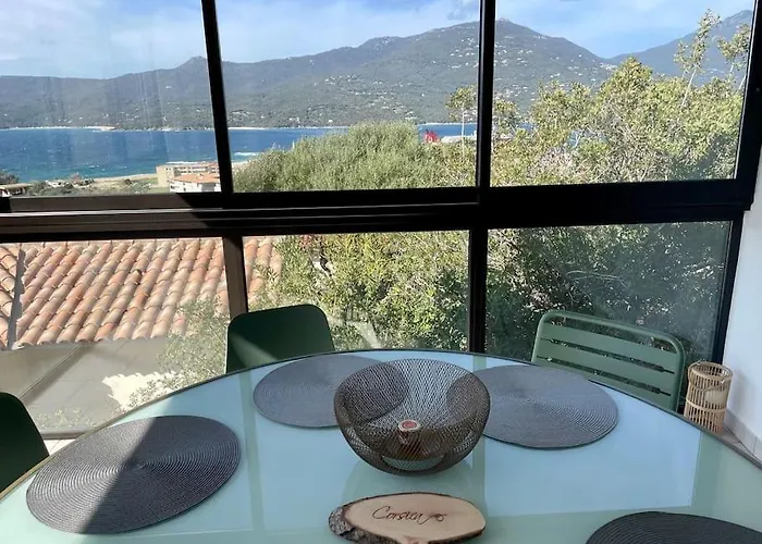 Charmante Petite Maison Magnifique Vue