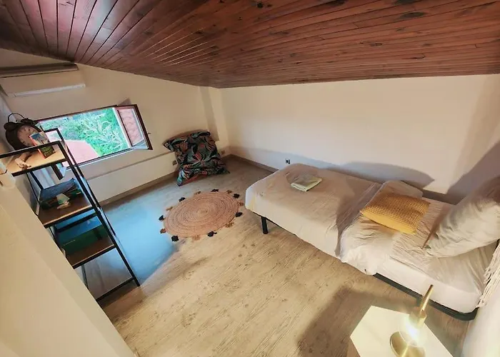 Charmante Petite Maison Magnifique Vue 度假居 普罗普里亚诺