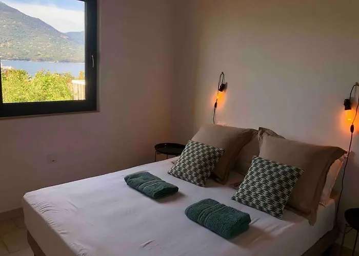 Dom wakacyjny Charmante Petite Maison Magnifique Vue Propriano (Corsica)