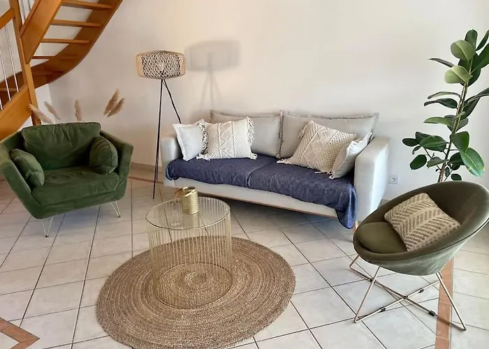 Charmante Petite Maison Magnifique Vue Propriano (Corsica)