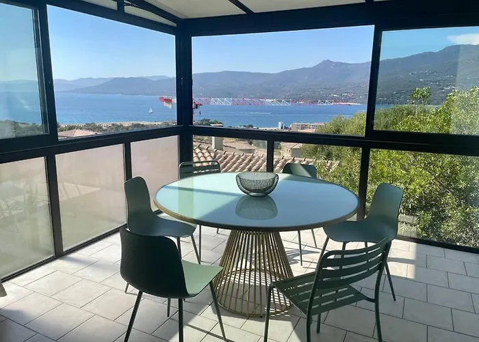 Charmante Petite Maison Magnifique Vue 度假居 普罗普里亚诺