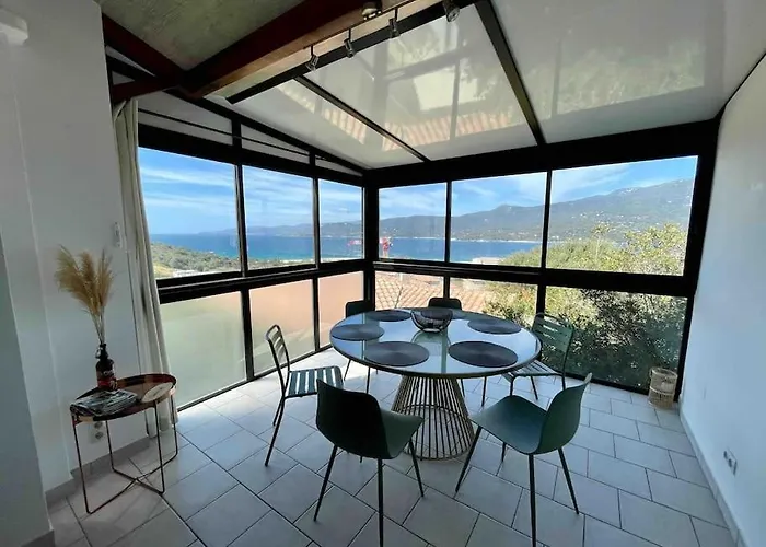 Dom wakacyjny Charmante Petite Maison Magnifique Vue Propriano (Corsica)
