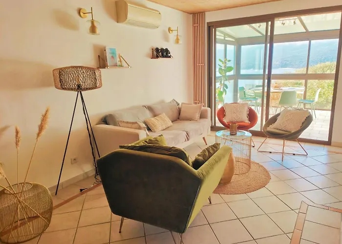 度假居 Charmante Petite Maison Magnifique Vue