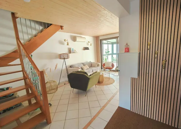 Charmante Petite Maison Magnifique Vue * 普罗普里亚诺